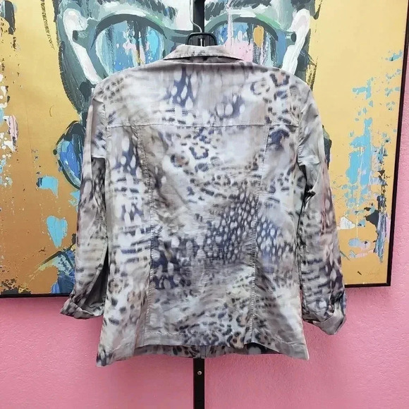 Tribal Animal Print Jacket - Picture 2 of 7